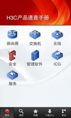H3C产品速查 软件服务概览